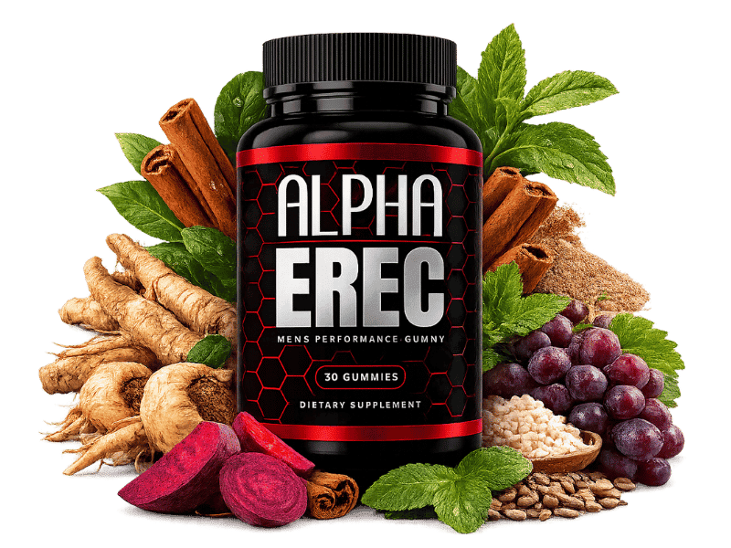 Alpha Erec Male Health Support